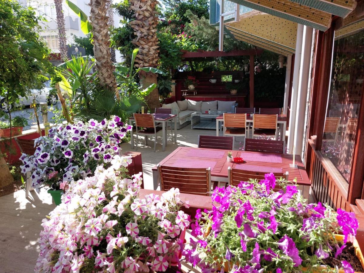 Beyaz Melek Apart Hotel Анталья Экстерьер фото