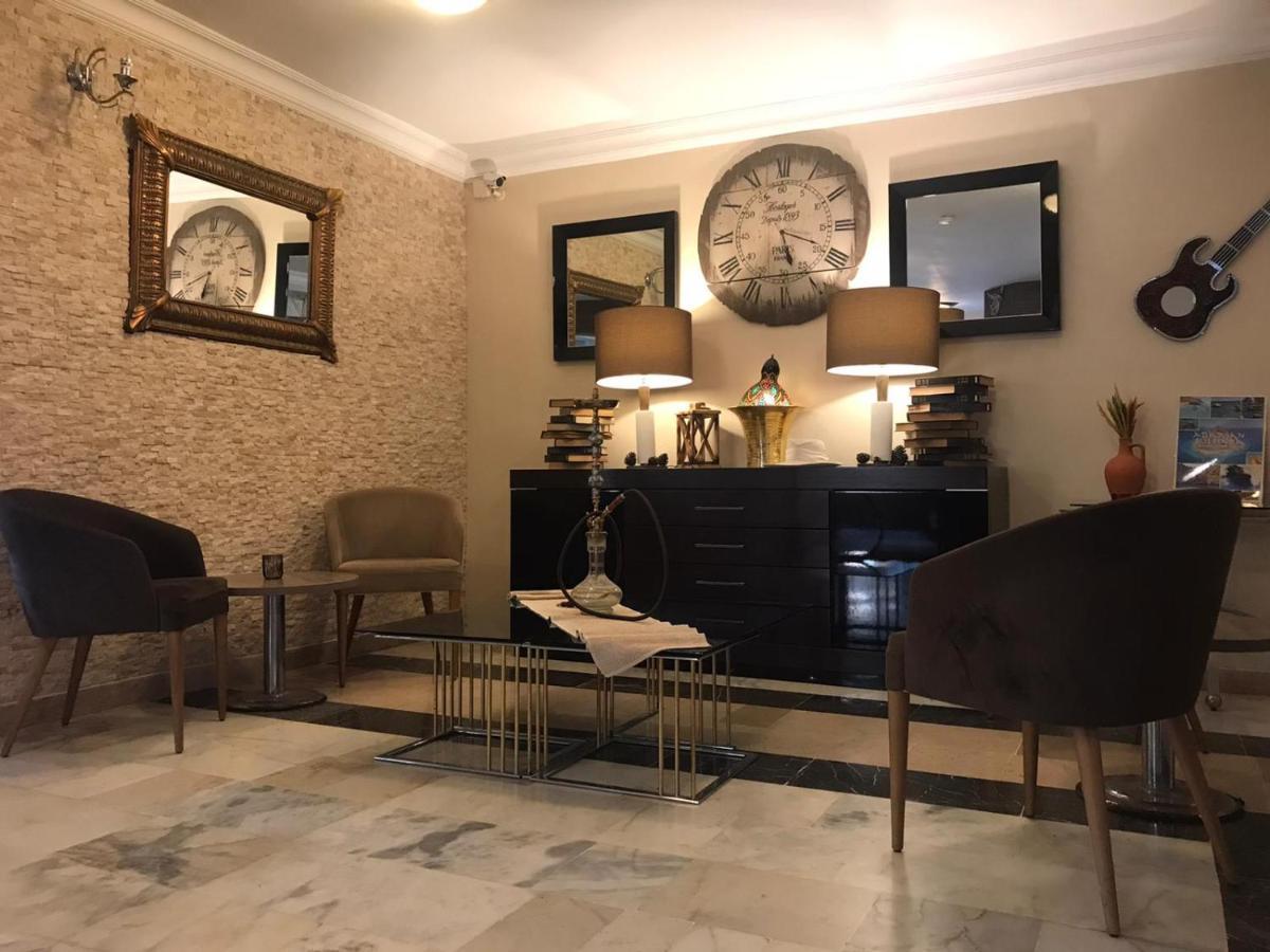 Beyaz Melek Apart Hotel Анталья Экстерьер фото