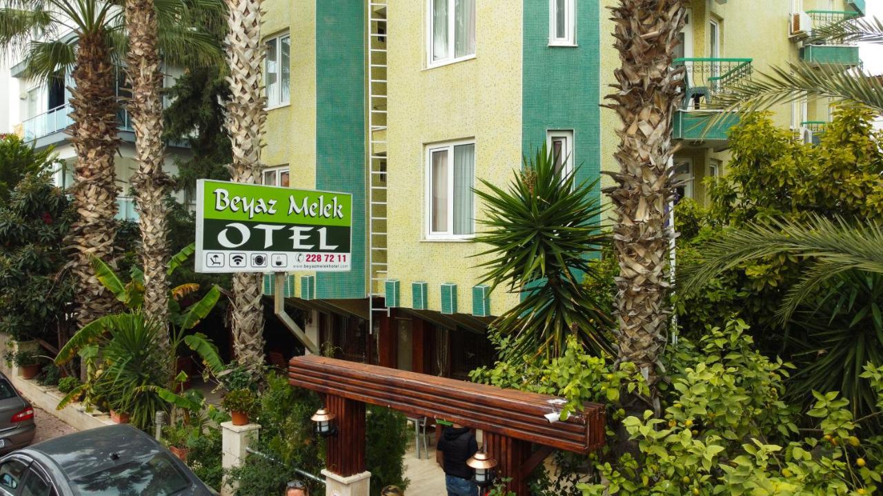 Beyaz Melek Apart Hotel Анталья Экстерьер фото