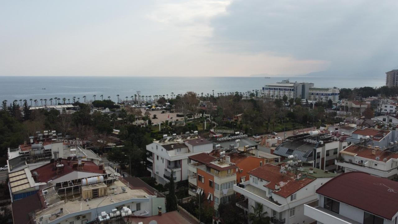 Beyaz Melek Apart Hotel Анталья Экстерьер фото