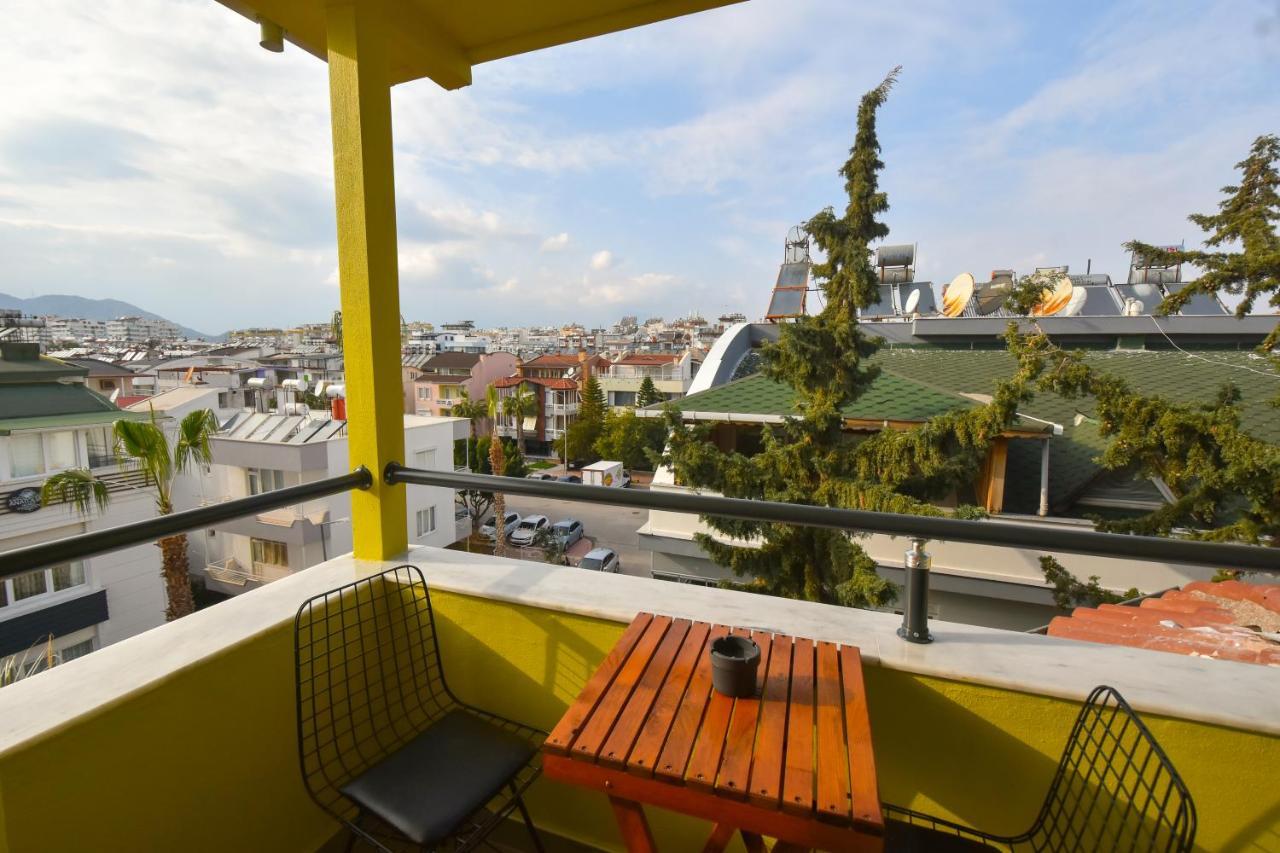 Beyaz Melek Apart Hotel Анталья Экстерьер фото