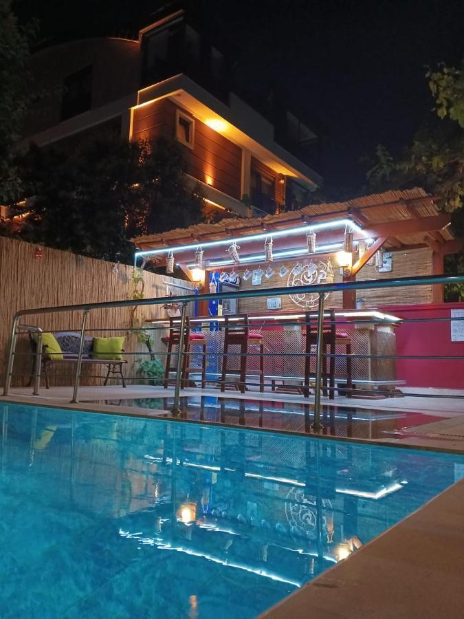 Beyaz Melek Apart Hotel Анталья Экстерьер фото