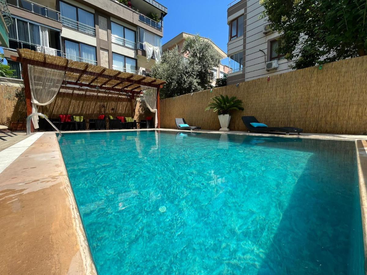 Beyaz Melek Apart Hotel Анталья Экстерьер фото