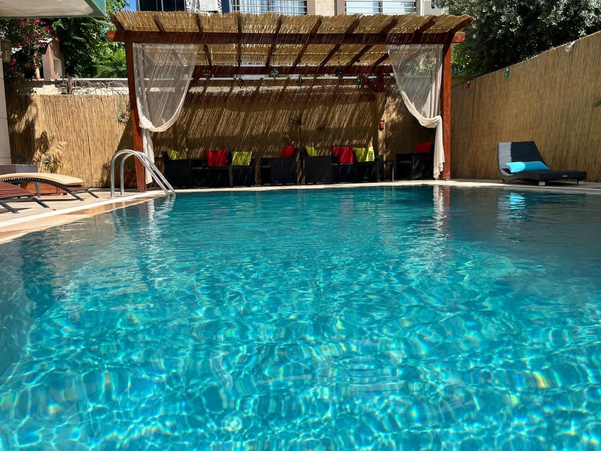 Beyaz Melek Apart Hotel Анталья Экстерьер фото