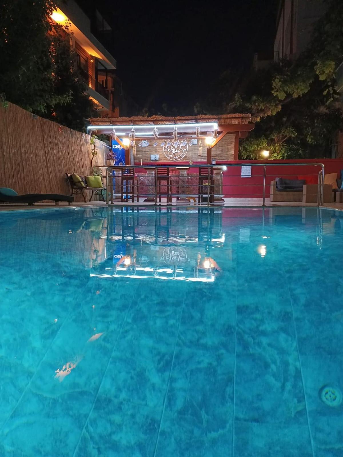 Beyaz Melek Apart Hotel Анталья Экстерьер фото