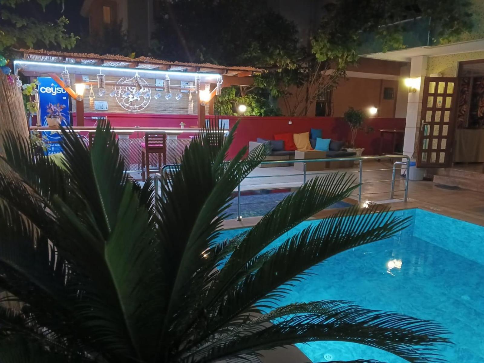 Beyaz Melek Apart Hotel Анталья Экстерьер фото